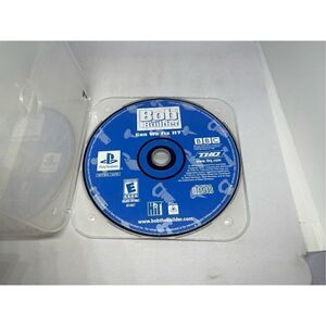 Bob the Builder Can We Fix It? Sony PlayStation 1 PS1